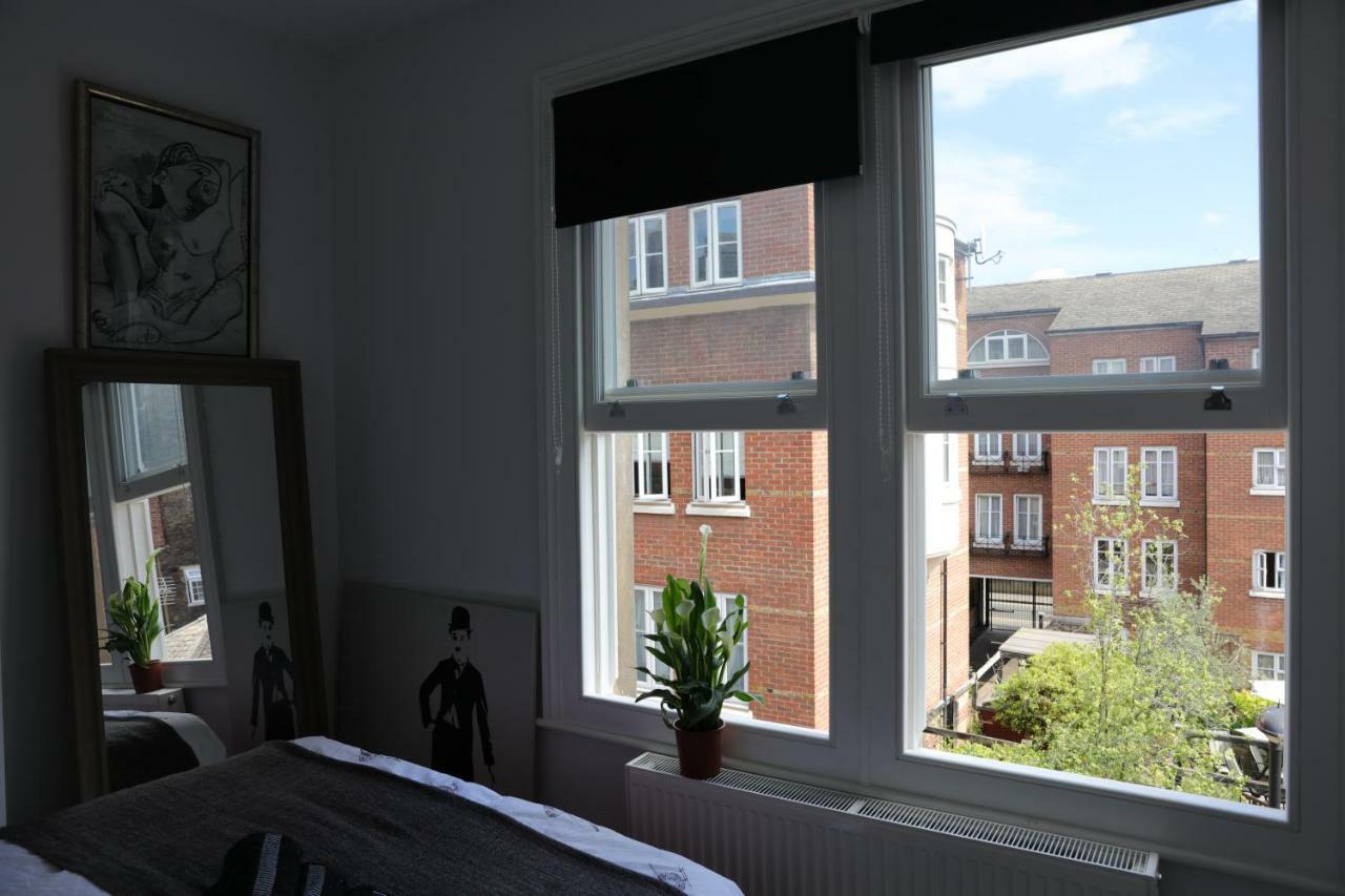 Marleybone Victorian Apartment Londra Esterno foto